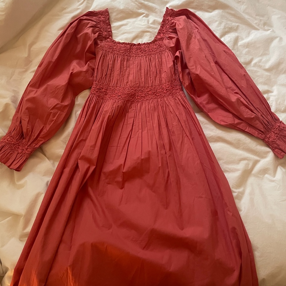 Doen Catrinette Dress Apple Blossom XS